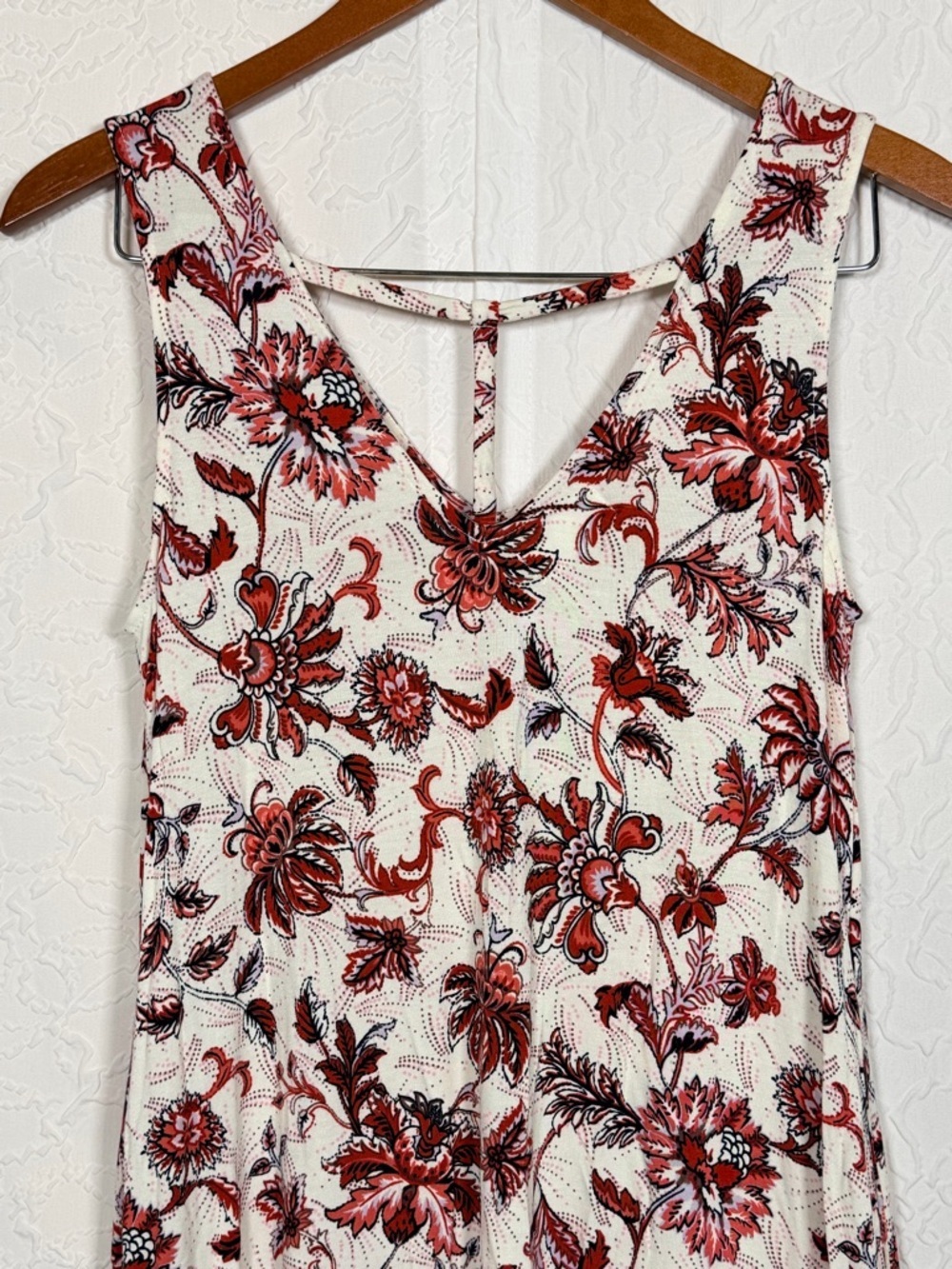 Maurice’s 24/7 Floral Soft Swing Dress Sz XS - Picture 8 of 10